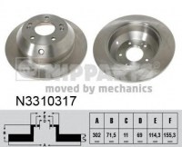 Nipparts N3310317